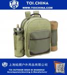 Deluxe Equipped 2 Person Picnic Backpack