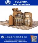 4 Person Picnic Backpack 