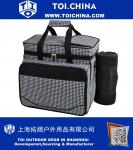 Equipped Insulated Picnic Cooler