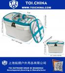 Collapsible Insulated Picnic Basket