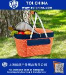 Insulated Folding Collapsible Picnic Baske