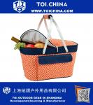 Insulated Folding Collapsible Picnic Baske