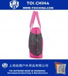 Mesh Tote Beach Bag