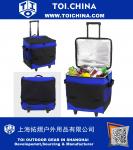 Insulated Rolling Cooler Bag