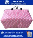 Insulated Folding Picnic Basket 