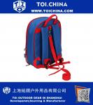 Backpack With Safety Harness 
