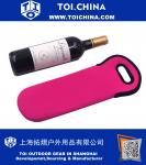 Neoprene One Bottle Wine Tote