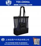 Large Mesh Beach Tote Bag