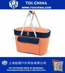 Picnic Basket Cooler 