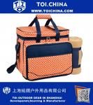 Insulated Picnic Cooler With Blanket