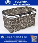 Insulated Folding Picnic Basket