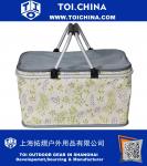 Folding Family Picnic Basket