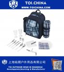 2 Person Blue Picnic Backpack