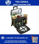 Equipped Picnic Cooler 