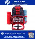 4 Person Picnic Backpack