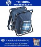 2 Person Blue 2 in 1 Picnic Backpack 