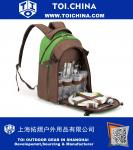 4 Person Picnic Backpack