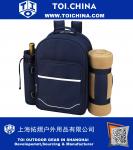 Picnic Backpack with Cooler