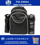 4 Person Picnic Backpack Basket