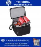 4.9L kleine Kühltasche Tote Isolierte Lunchbox Verstellbarer Gurt Freezable Bag Zip Closure