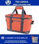 50 Can, Soft-Sided Collapsible Cooler 30-литровая изолированная сумка для тотализатора, оранжевый древесный уголь, 2 шт.
