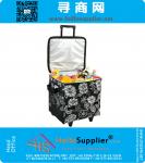 60 Can Collapsible Insulated Rolling Cooler