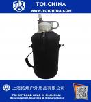 64-Unzen Bier Growler Edelstahl Travel Set