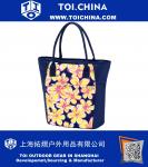 Beach Floral Cooler Tote