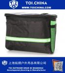 Bicycle Bike Cycling Handlebar Bag Front Frame Tube Pouch Basket Pannier Outdoor