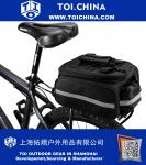Bicycle Cycling Back Seat Bag Waterproof Bicycle Bag Outdoor Multi-functional Oxford Bike Bag with Rainproof