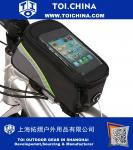 Bicycle Frame Pannier And Front Tube Cell Phone Bag