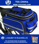 Fahrrad Rear Seat Trunk Bag Handtasche Tasche Pannier mit Gepäck Paket Rack Radfahren wasserdicht mit kostenlosen Regenmantel