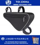 Bicycle Triangle Frame Bag, Bike Frame Front Triangle Tube Bag Cycling Pipe Pouch Tool Bag