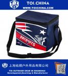 Big Logo Stripe 12 Pack Large Cooler Bag