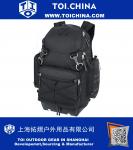 Schwarzer Urban Warrior Rucksack