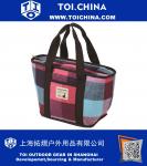 Brushed Tote Cooler Bag