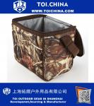 Camo Cooler, 9 Can Thermal Tote with Shoulder Strap, Zipper