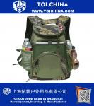 Camo Ipad Tablet Cooler Backpack, зеленый