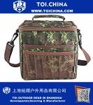 Camouflage Food Beer Cooler Insulated Bag