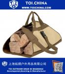 Canvas Firewood Carrier