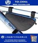 Saco de bicicleta ciclismo Top tubo triângulo saco bolsa de moldura de sela frontal