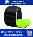 Cycling Bike Bicycle Handlebar Bags Front Baskets Black with Rain Cover