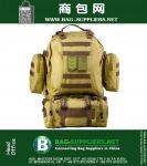 Day Operator Pack Estilo militar Molle e hidratación Mochila táctica compatible, Bug Out Bag para exterior, supervivencia, mochilero, bolsa de caza
