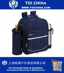 Deluxe Equipped 2 Person Picnic Backpack