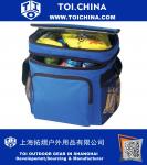 Deluxe Poly Outdoor Sport Cooler with Lunch Bag