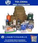 Deluxe Two-Person 72-Hour Emergency Kit Go Bag