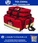 Bolsa roja de gran capacidad para emergencias