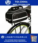 Expandable Bicycle Rear Saddle Pannier and Travel Bag