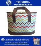 Extra Large Fashion Insulated Cooler Picnic Beach Tote Bag