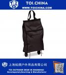 Fabric Rolling Bag Cart